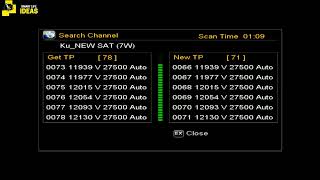 Nilesat Satellite Channel Scan Unlock 1000 Channels with Complete Frequency List [upl. by Curr358]