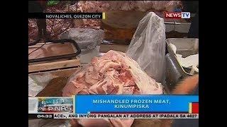 BP Mishandled forzen meat kinumpiska [upl. by Ellimaj]