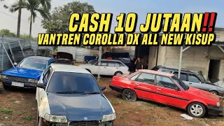 MURAH PISAN❗Jual mobil bekas seharga motor cash 10 jutaan nih ada Vantren amenity kijang corolla DX [upl. by Orestes]