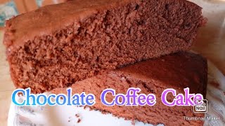 Chocolate Coffee CakeSoft amp Moist Chocolate Coffee Cake Recipe Without OvenCooking and Beauty [upl. by Naik691]