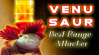 Full GamePlay VENUSAUR  Best Range Attacker  Pokemon UNITE [upl. by Carolin412]