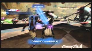 Kinect Star Wars Playthrough Part 17 [upl. by Newo]