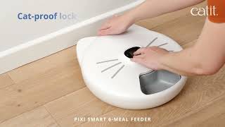 Catit  PIXI 6 Meal Feeder [upl. by Etam]