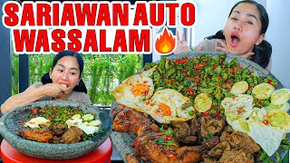 TOMBO SARIAWAN YG KURANG AJARMUKBANG SAMBEL LENCA SATU COBEK RAKSASA🔥 [upl. by Higinbotham77]