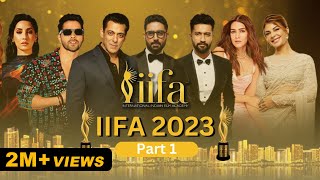 IIFA 2023 Full Award show  Part 1 [upl. by Ynoyrb]