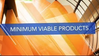 The Lean Approach Minimum Viable Products [upl. by Mcquillin678]