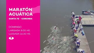 Maratón Santa Fe – Coronda  46° edición [upl. by Ahsinyar]