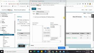 Sonicwall Firewall Basic Configuration Step by Step Video 1 [upl. by Sukey728]