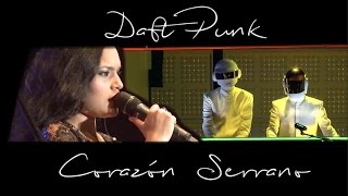 Daft Punk ft Corazon Serrano Tito Silva Music [upl. by Ytomit882]