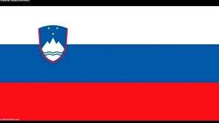 National Anthem of Slovenia [upl. by Nosnor]