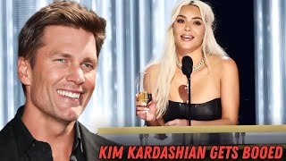 Kim Kardashian BOOED And DESTROYED at Tom Brady Roast Live At Netflix Kim Claps Back [upl. by Intosh]