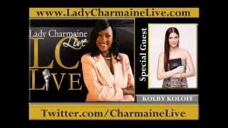 PREACHERS DAUGHTERS Kolby amp Victoria Koloff on Lady Charmaine Live [upl. by Natanoj]