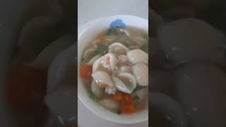 MACARONI SOUP CHINESE STYLE CUSINE food chickensoup chineserecipie lunchtime [upl. by Lolly]