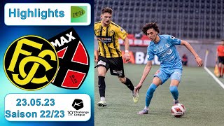 Highlights FC Schaffhausen vs Neuchatel Xamax FCS 23052023 [upl. by Anauj]