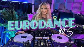 EURODANCE MIX 90S  02  The Ultimate Megamix Eurodance 90s  Mixed by Jeny Preston [upl. by Fitz915]