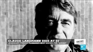 Legendary French filmmaker Claude Lanzmann dies aged 92 [upl. by Ynogoham]