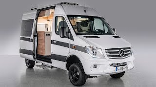 Мощный быстрый 4х4 сверхпроходимый высокотехнологичный автодом Hymer Car Grand Canyon S Видеообзор [upl. by Aihsatan501]