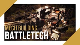 BATTLETECH  Mech Building 101 Customization [upl. by Holmun]