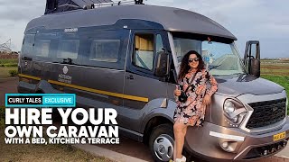 Hire Your Own Caravan With A Bed Kitchen amp Terrace At ₹15000 Per Night  CT Exclusive Offer [upl. by Lanni]