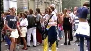 Die Streetparade 1995 Beschreibung lesen [upl. by Aldarcie240]