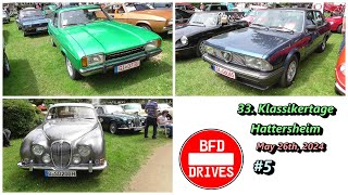 🚘 33 Klassikertage Hattersheim ⛔️ 26052024 🚦 Part 510 🚗 [upl. by Tremann]