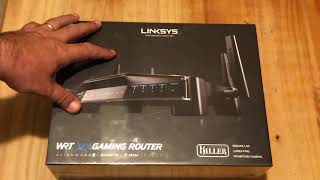 WRT32X Gaming Router Unboxing [upl. by Genia]