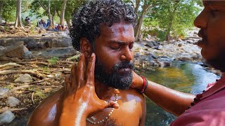 👌🏾வேர Level மசாஜ்💆‍♂️  Dont🚫 Forget final 😅Review  Oil Massage hogenakkal massage [upl. by Lrigybab189]