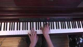 OOMPH  Regen piano cover by DEFEKTkids tutorial format [upl. by Gayner755]