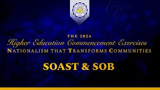 SoAST and SoB 2024 Commencement Exercises [upl. by Birdie725]