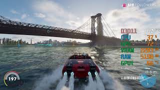 GeForce GTX 1660 ti  Intel Core i59400F  The Crew 2 FPS Test [upl. by Garnett]