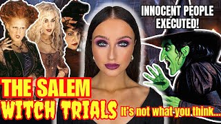 The Salem Witch Trials The SHOCKING truth and what really happened to the victims of the trials… [upl. by Uase]