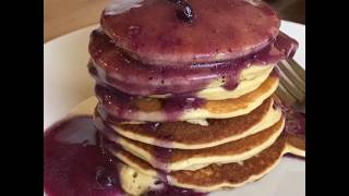 Low Carb Keto Pancakes made with Cream Cheese [upl. by Llenyl]