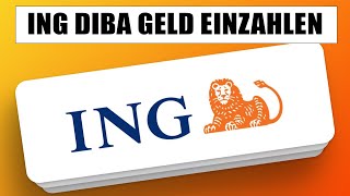 ING DIBA Geld einzahlen  Schnell amp Sicher Simple Anleitung [upl. by Glori]