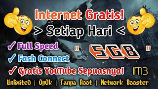 Free Internet  INDOSAT OOREDOO Setiap Hari Fash Connect  Support Semua Aplikasi  Terbaru 2018 [upl. by Lorrimer]