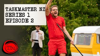 Taskmaster NZ Series 1 Episode 2  A political hotcake  Full Episode [upl. by Muriah]