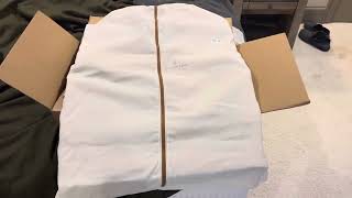 Unboxing the Coronado Leather’s Horween Front Quarter Horsehide Garrison Jacket 32 [upl. by Rozele]