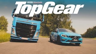 Volvo S60 Polestar vs Volvo FH 540 Performance Edition [upl. by Eanad]