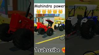 Mahindra575 or eiser tochan🔥 youtubeshorts viralshort tractorlover trendingshorts [upl. by Akimat339]