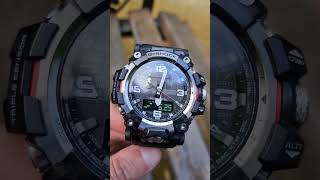 Casio GSHOCK GWG20001A3 MUDMASTER [upl. by Trina]