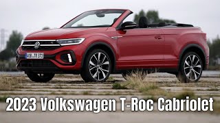 2023 Volkswagen TRoc Cabriolet 15 TSI in Kings Red [upl. by Convery]