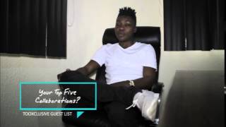 My Top 5 Collaborations  Reekado Banks [upl. by Waylon]