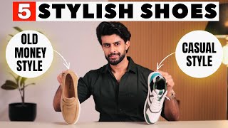 5 STYLISH SHOES IN BUDGET [upl. by Gaal]