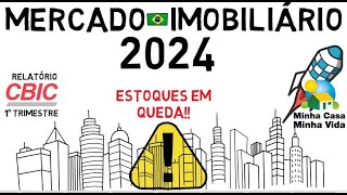 MERCADO IMOBILIÁRIO 2024  o primeiro trimestre e PONTOS DE ATENÇÃO para o SEGUNDO SEMESTRE [upl. by Yonina]