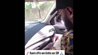 Kaaris offre de l’argent au SDF [upl. by Adyela]