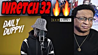 Wretch 32  Daily Duppy Reaction [upl. by Eelirrem]