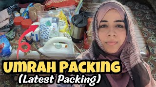 Umrah Packing  What to pack for Umrah  Umrah packing for ladies  Umrah packing for family [upl. by Melvina664]