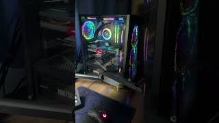 Pc gamer Water cooler Aura ice Black [upl. by Slaughter970]