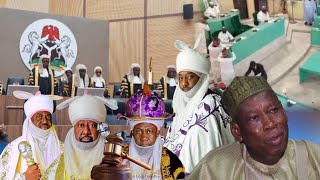 Kotun ta dakatar da Aminu Ado Daga bayana Kansa Sarkin Kano CeCe kuce a Majalisar Kano kan Ganduje [upl. by Etnoval132]