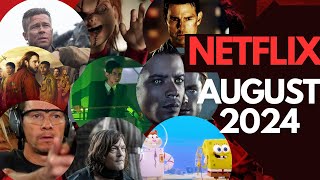 What’s Coming to Netflix in August 2024 [upl. by Halimak646]