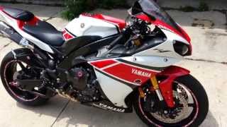 2012 YZFR1 World GP 50th Anniversary update [upl. by Dduj215]